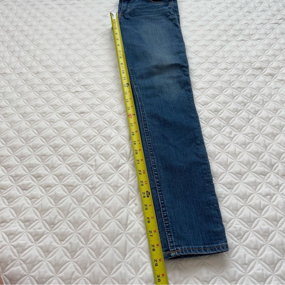 Abercrombie & Fitch Blue Denim Jeans Size 2 26x29 - Picture 8 of 14